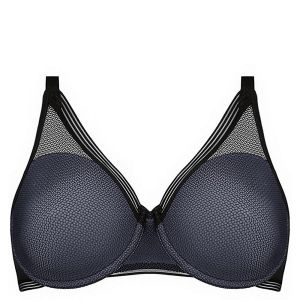 Triumph Infinite Sensation W01 - Soutien-gorge - Femme - Noir (Black 0004) - 85D :EU / 100D: FR