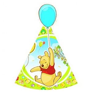6 chapeaux Winnie l'Ourson