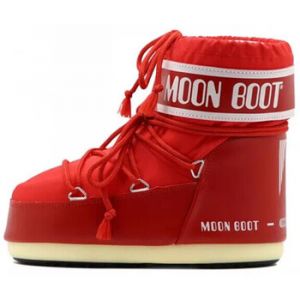 Moon boot Bottines Bottine ICON LOW NYLON - Couleur 35 / 38 - Taille Rouge