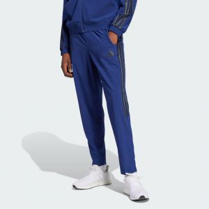 Adidas Pantalon long House of Tiro Woven bleu marine - L