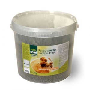 Hamiform Repas complet cochon d'inde poils longs 7kg