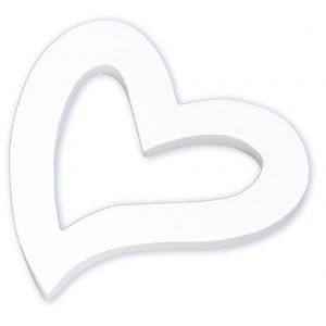 decopatch Petit coeur contour sexy 12cm