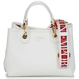 Emporio Armani Sac à main BORSA SHOPPING - Couleur Unique - Taille Blanc