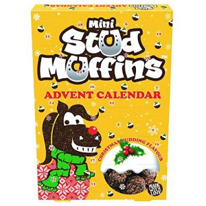 Image de Likit Stud Muffins Mini Xmas Calendar Horse Treats One Size Multi