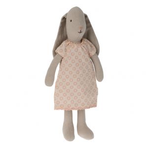 Maileg Doudou bunny en robe de nuit - Multicolore Multicolore