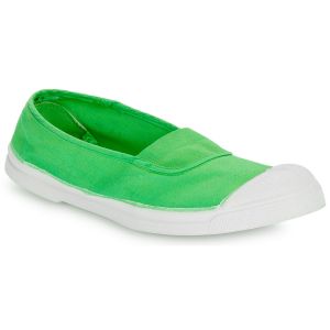 Bensimon Slip ons TENNIS ELASTIQUE Vert - Taille 36,37,38,39,40,41