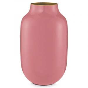 Pip studio Ovale Vase Metall ↕ 30 cm Vasen 1 ct Rosegold (49.99 / 1 ct)
