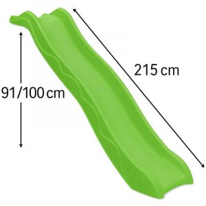 Trigano Glissière toboggan verte 2,15 m