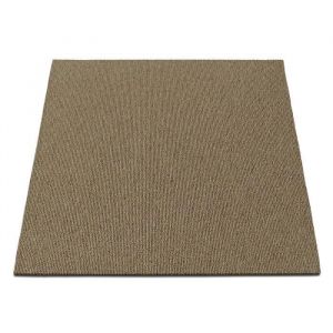 Karat - Dalles de moquette Antistatiques et absorbant les sons Lyonn Beige 50 x 50 cm