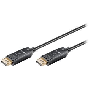 Goobay Optical Hybrid DisplayPort Cable - 30 m