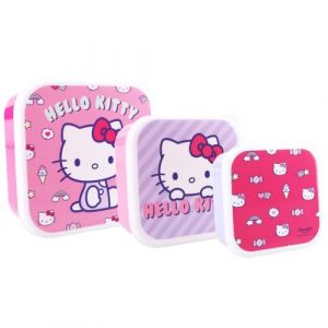 Vadobag Lunch box enfant Hello Kitty Fresh Bites (x3)