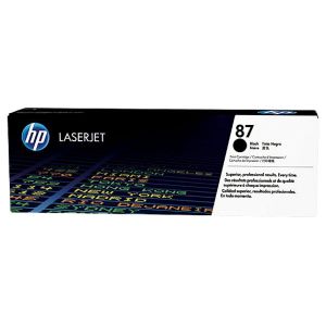 HP CF287X - Toner 87X noir