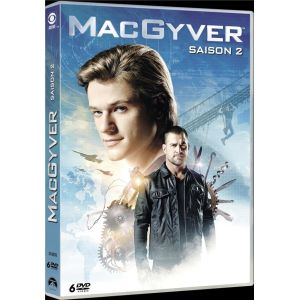 MacGyver - Saison 2 [Blu-ray]
