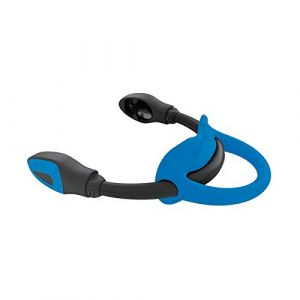Mares Bungee Straps Sangles Adulte Unisexe, Bleu, XL