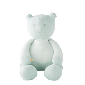 Image de Noukie's Doudou Enfant - Peluche Géante Nouky Mint - Doudou Coton Bio - Taille Adaptée aux Enfants (70 cm)