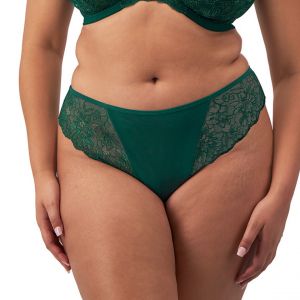 String vert foncé en coton