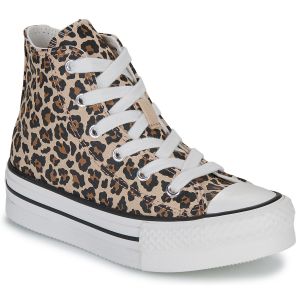 Converse Baskets montantes enfant CHUCK TAYLOR ALL STAR EVA LIFT Marron - Taille 27,28,29,30,31,32,33,34,35
