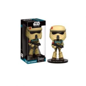 Funko Star Wars Rogue One - Wobbler - Scarif Stormtrooper [ML] [Figurine]