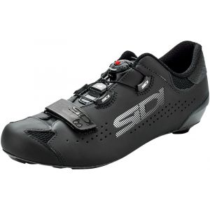 Image de Sidi Chaussures de vélo Sixty EU 42 Black - Black - Taille EU 42