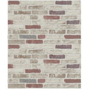 6703-13 Best S1 VEI motif Brique Multicolore - DECOR DESIGN
