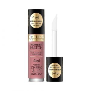 Eveline Cosmetics Rouge Wonder Match 4in1 Cheek and Lip NO2 45ml