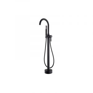 Rousseau Mitigeur bain douche encastrable au sol Ilo - Noir