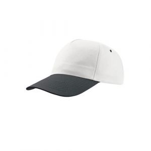 Atlantis Land Lot de 2 casquettes START - Adulte (Taille unique) (Blanc / noir) - UTAB425