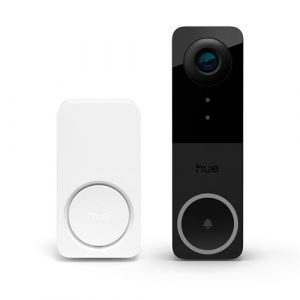 Hue Secure Wired Video Doorbell bundle EU/UK