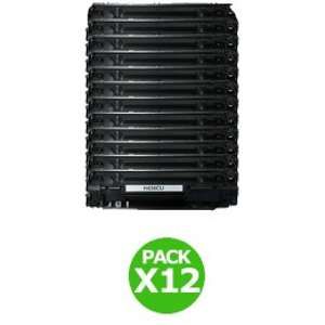 HP Pack de toners compatibles CANON CARTOUCHE 713 /CARTOUCHE 725 , HEWLETT PACKARD CB435A /CE285A /CB436A - Couleur : Noir