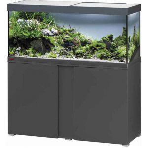 Eheim Vivaline LED Combi 20 W + Filtre Ecco Pro 300 + Thermo Contrôle 150 W Anthracite 240 L