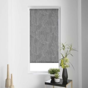 Store Enrouleur "Batik" 90x180cm Gris Prix