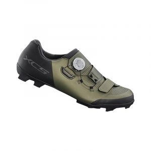 Shimano SH-XC502 Chaussures Homme, olive/noir EU 39 Chaussures VTT &agrave; cales