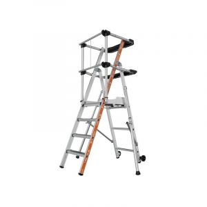 Tubesca Plate-forme Double Tablette - 2 Marches