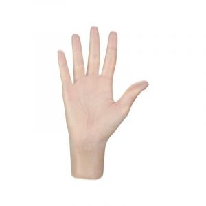 Gants de vinyle MERCATOR SIMPLE VINYL - Taille S - Gants jetables - Sin poudre - Sin latex - Gants de protection - Emballage de 100