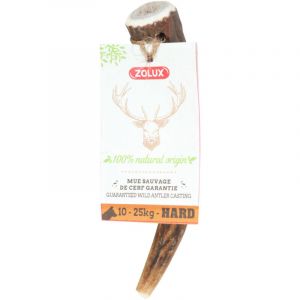 Zolux Bois de Cerf entier s friandise à mâcher pour chien de 10 à 25 kg