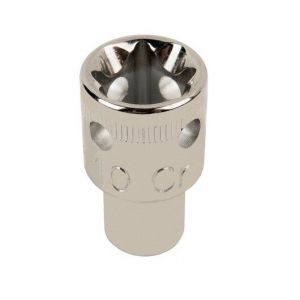 Bahco Jeu de douilles 1/2", 12 pans, échelle métrique, et solution en 4 points