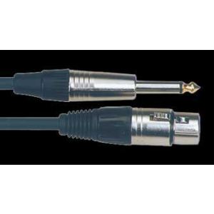 Image de Yellow Cable M10J - Cable XLR / Jack 10 mètres