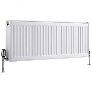 Image de Hudson Reed Radiateur à panneaux Type 22 horizontal Eco 40 cm x 100 cm x 10,3 cm 1155 Watts