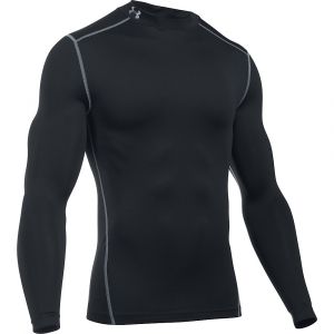 Image de Under Armour Under Armour ColdGear Armour Mock homme noir