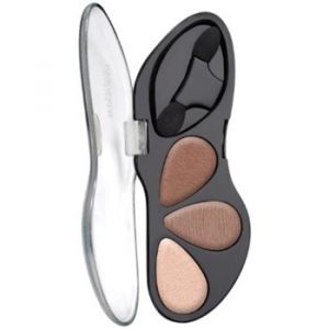 Collistar Deborah Hi-Tech Ombretto Trio Fard à Paupières 02 Nude Brown