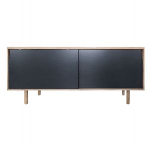 Buffet enfilade manguier Hanko Noir