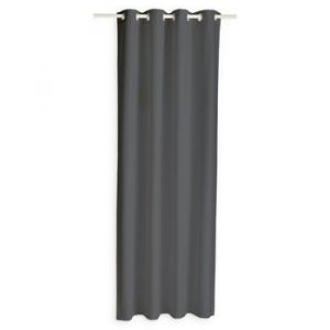 Image de Today 257172 Rideau Isolant Polyester Canon de fusil/Gris Anthracite 140 x 240 cm