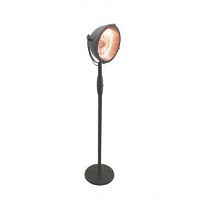 Lacor Radiateur Electrique Sur Pied 420 mm de Diamètre - Gris