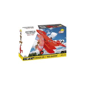Cobi 2996 - Avion Fokker Dr. I Red Baron - Jeu de Construction