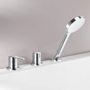 Image de Hansa Ronda Mitigeur monocommande, pour baignoire, 03419473,