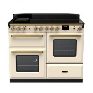 Falcon PIANO DE CUISSON ESTEL DELUXE OCTAB IND 110 CM CREME PASTEL LAITON ANTIQUE