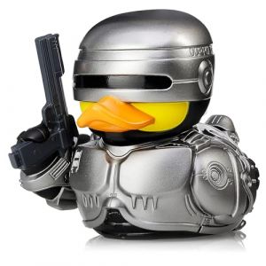 TUBBZ Bo&icirc;te &Eacute;dition: Robocop Figurine en Vinyle De Canard en Cosplay