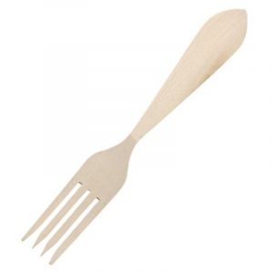 Metaltex 738022 Fourchette de Table Bois 22 cm