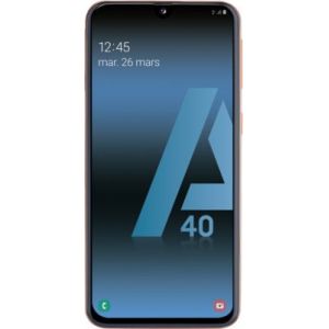 Samsung Smartphone Galaxy A40 Corail