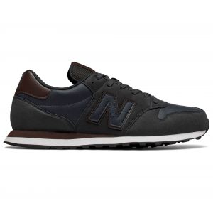 New Balance 500, Baskets Homme, Bleu